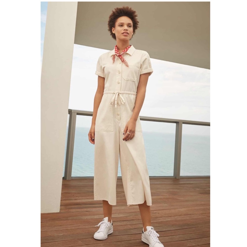 Madewell Wide-Leg Utility Jumpsuit